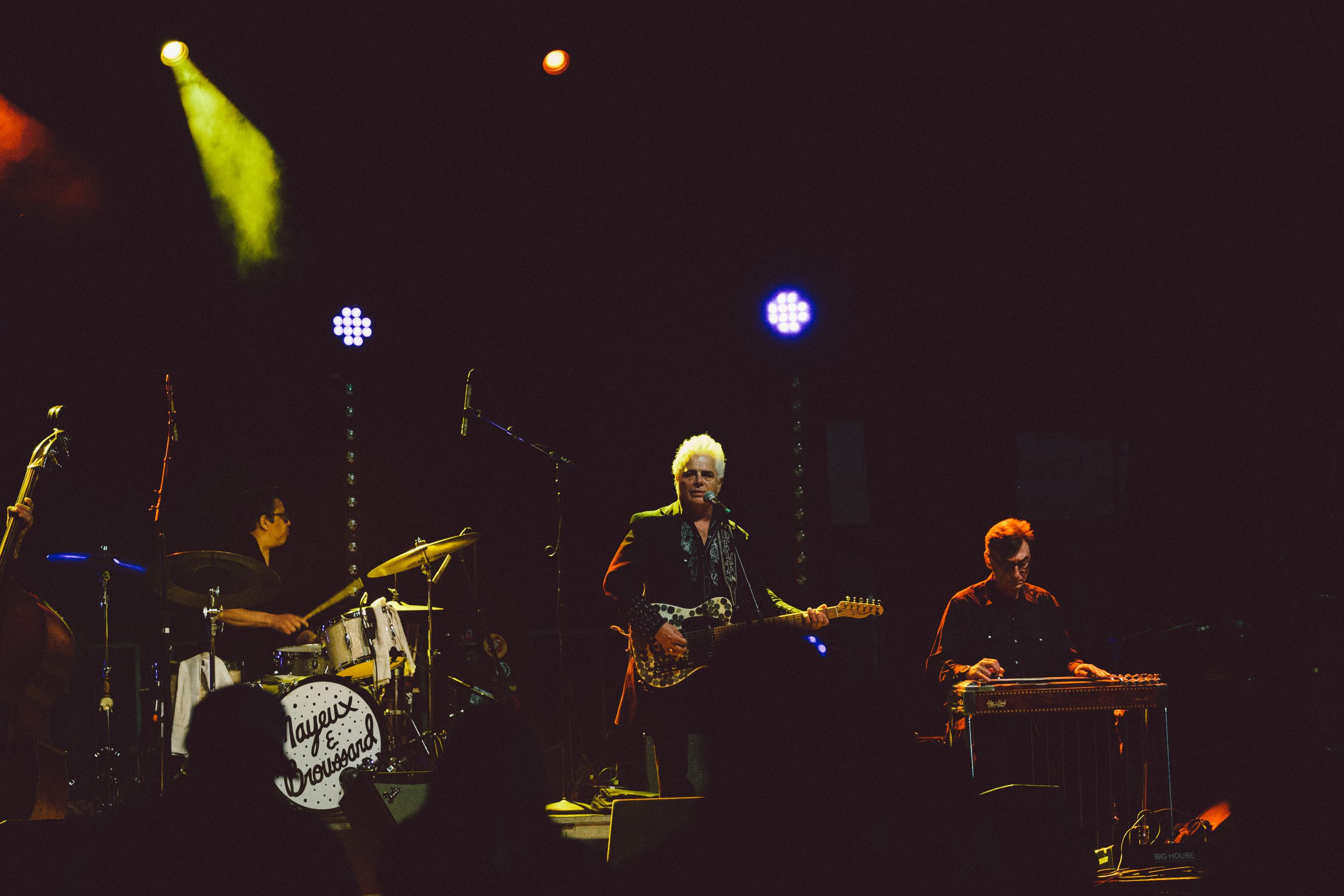 Ameripolitan Music legend Dale Watson performing on the 